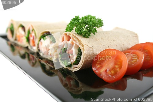 Image of Platter Of Mixed Wraps