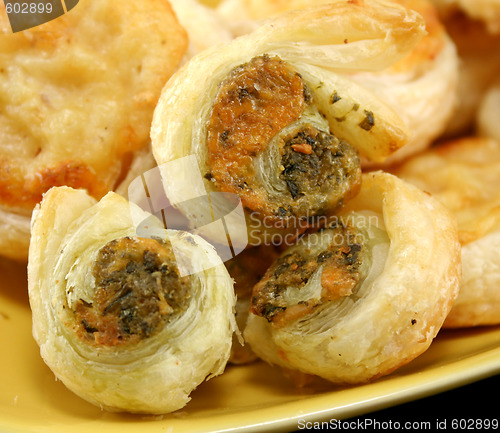 Image of Savory Pastries