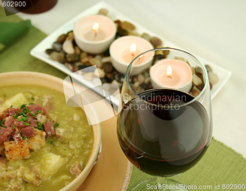 Image of Pea And Ham Soup