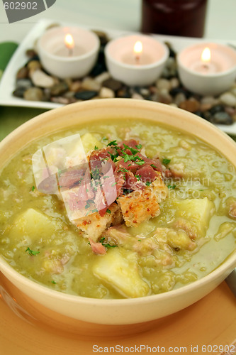 Image of Pea And Ham Soup 