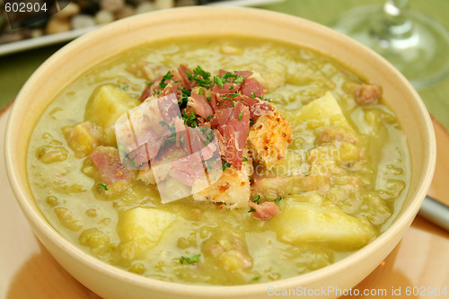 Image of Pea And Ham Soup