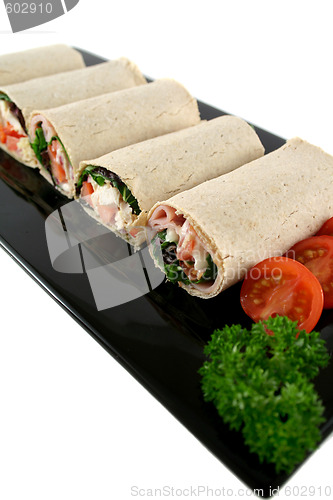 Image of Mixed Wrap Platter 2