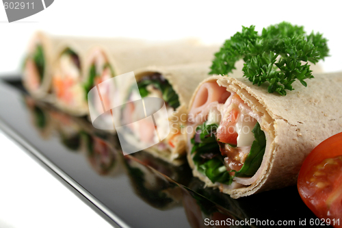 Image of Mixed Wrap Platter 3