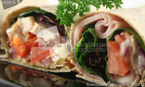 Image of Mixed Wrap Platter 4