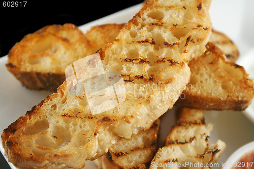 Image of Toasted Turkish Bread