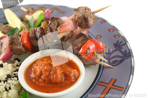 Image of Beef Kebabs 8