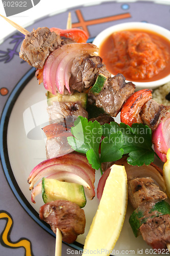 Image of Beef Kebabs 9