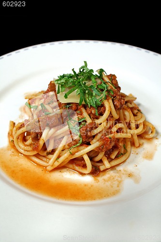 Image of Mixed Bolognese Spaghetti