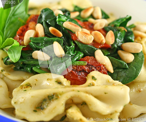 Image of Pasta With Pine Nuts 4