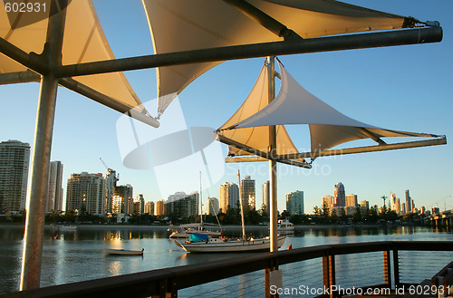 Image of Shade Sails At Southport