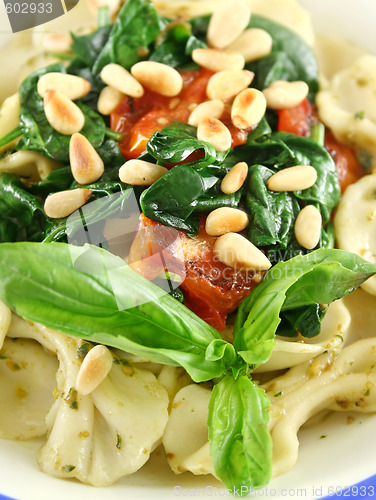 Image of Pasta With Pine Nuts