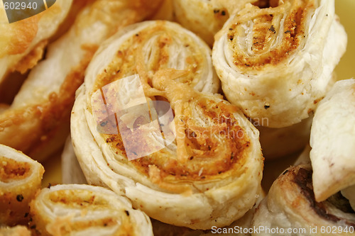 Image of Pesto And Parmesan Pastries