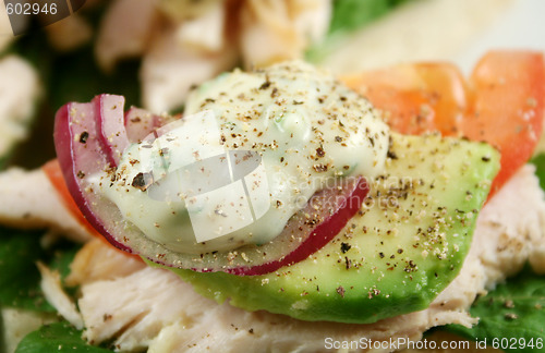 Image of Mayo, Onion And Avocado