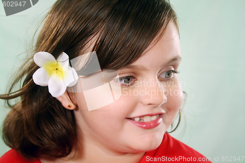 Image of Excited Little Girl