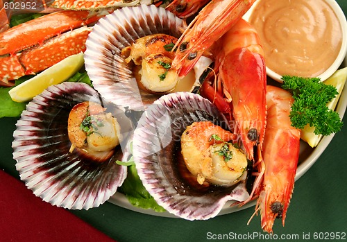 Image of Seafood Platter