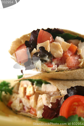 Image of Chicken Salad Wrap 3