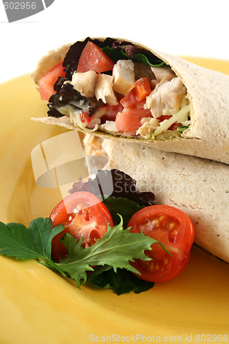 Image of Chicken Salad Wrap 5