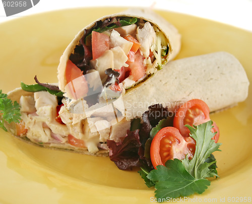 Image of Chicken Salad Wrap