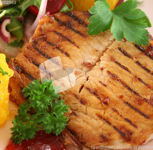 Image of Grilled Butterfly Pork