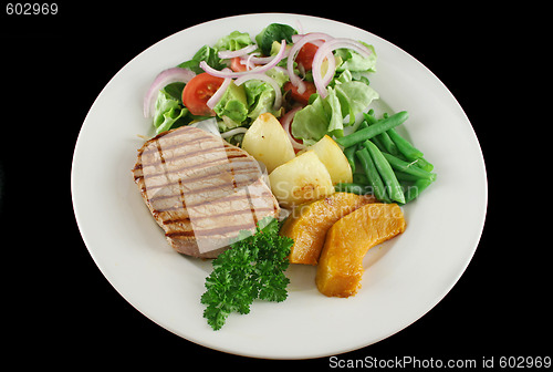 Image of Steak And Vegetables 1