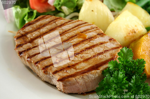 Image of Steak And Vegetables 2