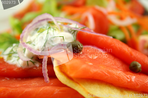 Image of Smoked Trout With Capers