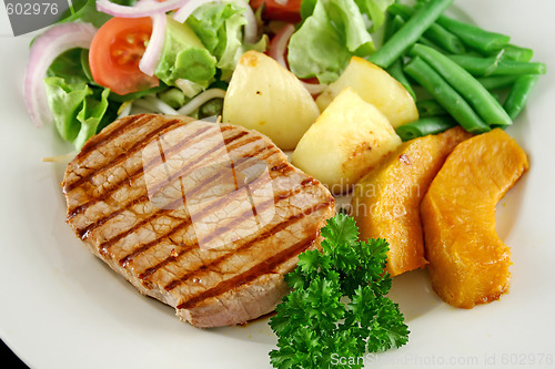 Image of Steak And Vegetables 5