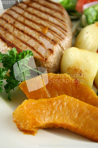 Image of Steak And Vegetables 6