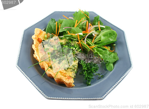 Image of Bacon And Spinach Quiche