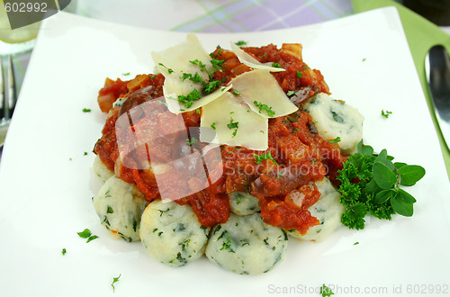 Image of Spinach Gnocchi 