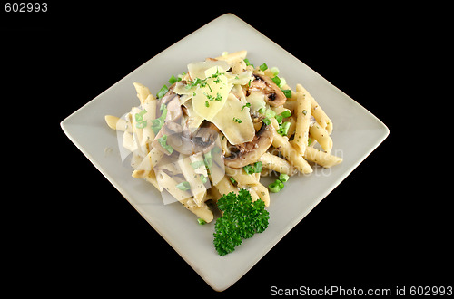 Image of Mushroom Pasta 1