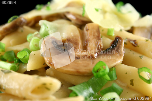 Image of Mushroom Pasta 4