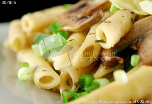 Image of Mushroom Pasta 5