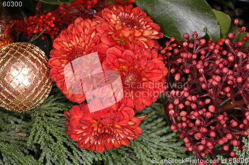 Image of christmas wreath