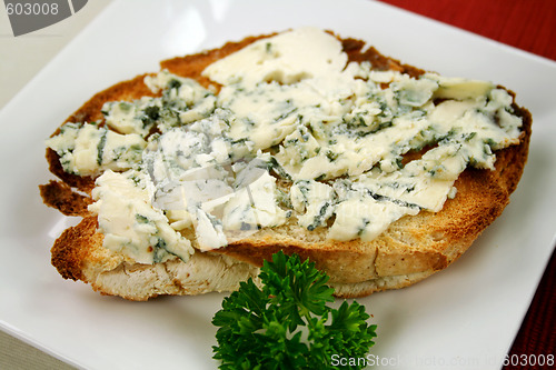 Image of Blue Cheese Toast