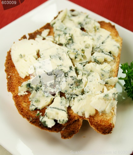 Image of Blue Cheese Toast
