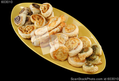 Image of Savory Pastries 1