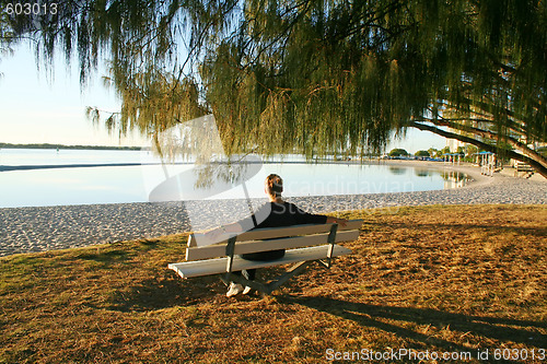 Image of Seat By The Water