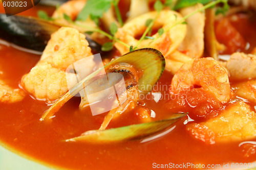 Image of Mediterranean Seafood Soup