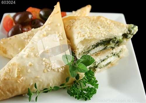 Image of Spinach And Feta Parcels