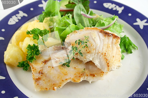Image of Pan Fried Perch 1