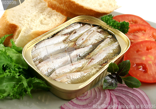 Image of Sardines And Salad