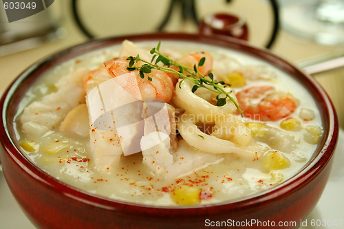 Image of Seafood Chowder