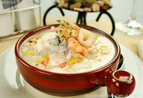 Image of Seafood Chowder