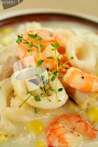 Image of Seafood Chowder