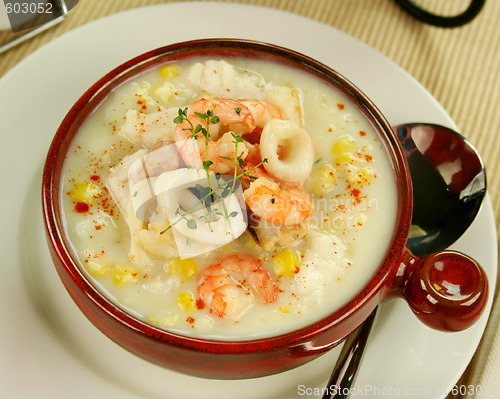 Image of Seafood Chowder