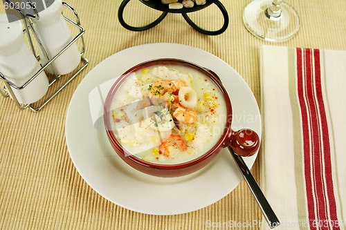 Image of Seafood Chowder