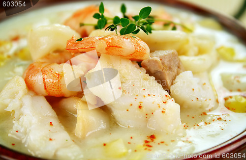 Image of Seafood Chowder