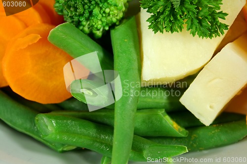 Image of Beans, Carrot And Potato