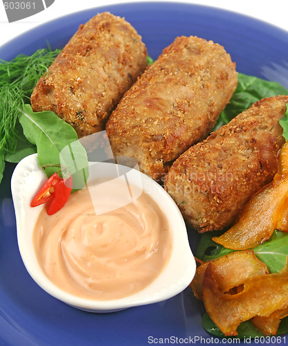 Image of Tuna Croquettes